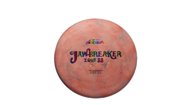 Discraft Jawbreaker Zone SS Putter Front View