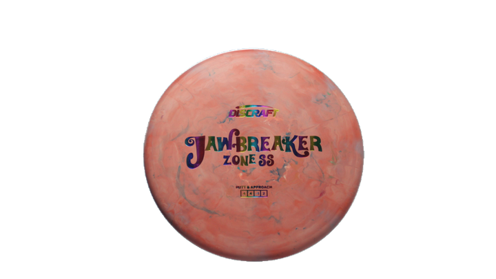 Discraft Jawbreaker Zone SS Putter Front View