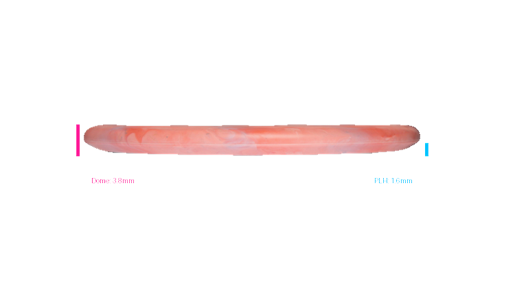 Discraft Jawbreaker Zone SS Putter Profile View