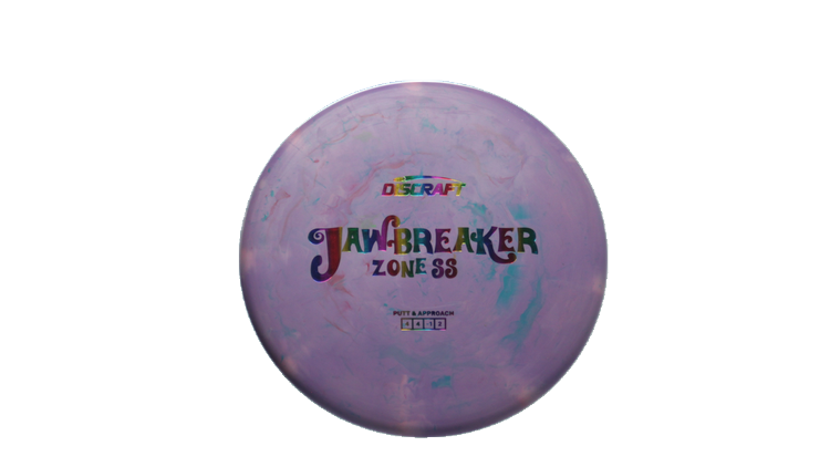 Discraft Jawbreaker Zone SS Putter Front View