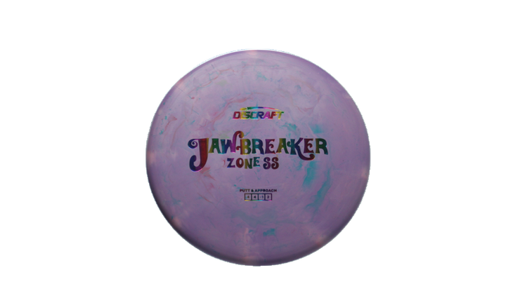 Discraft Jawbreaker Zone SS Putter Front View