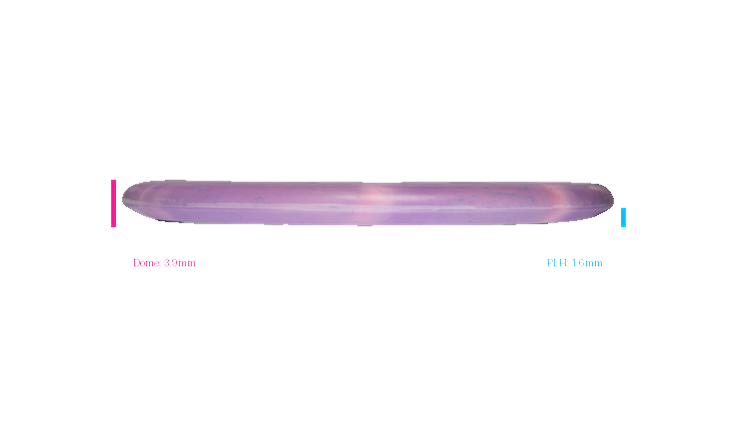 Discraft Jawbreaker Zone SS Putter Profile View