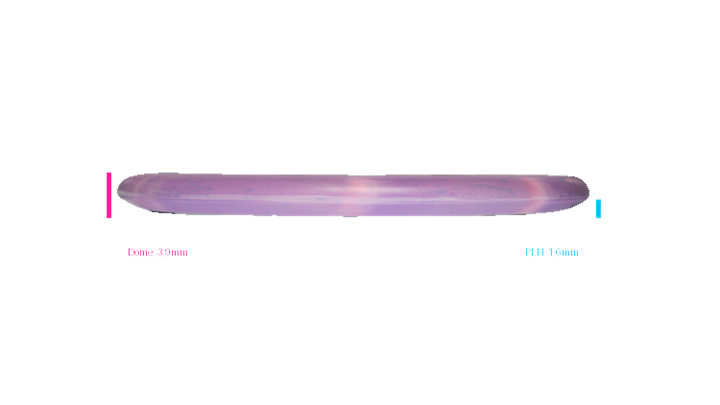 Discraft Jawbreaker Zone SS Putter Profile View
