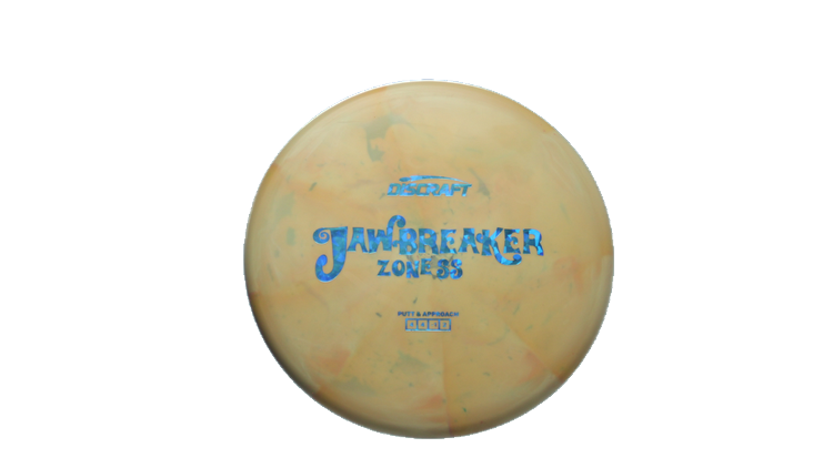 Discraft Jawbreaker Zone SS Putter Front View