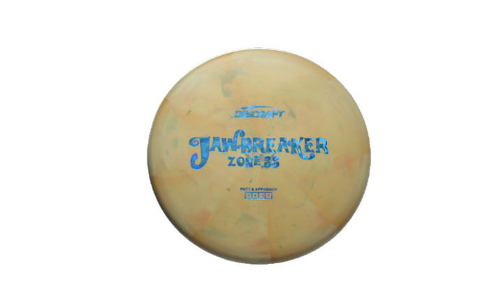 Discraft Jawbreaker Zone SS Putter Front View