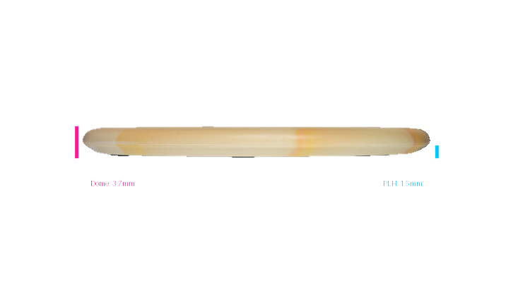 Discraft Jawbreaker Zone SS Putter Profile View