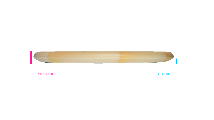 Discraft Jawbreaker Zone SS Putter Profile View