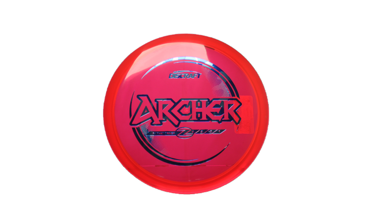 Discraft Z Archer Midrange Front View
