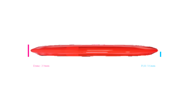 Discraft Z Archer Midrange Profile View