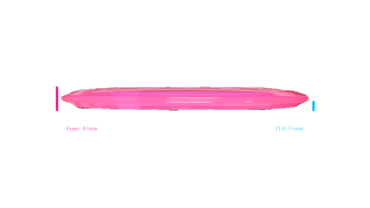 Discraft Z Archer Midrange Profile View