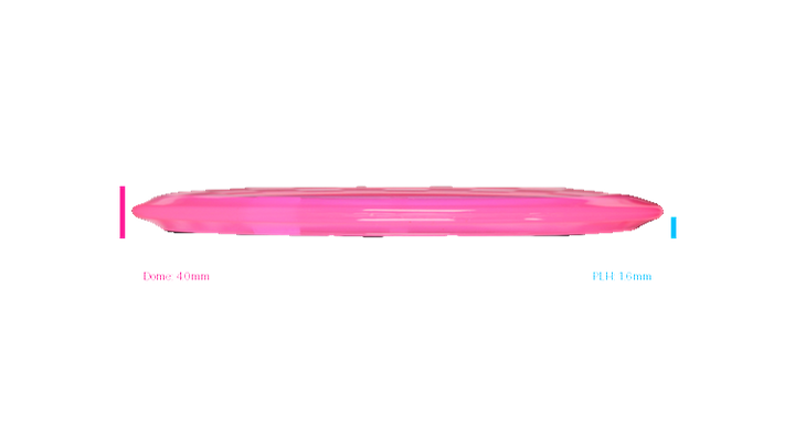 Discraft Z Archer Midrange Profile View