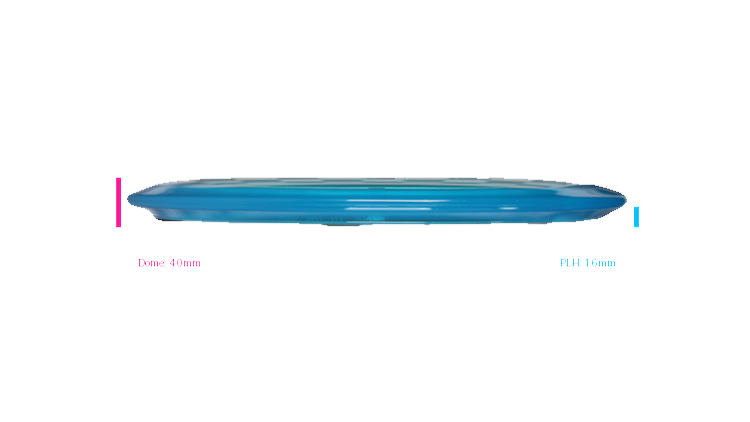 Discraft Z Archer Midrange Profile View