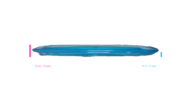 Discraft Z Archer Midrange Profile View