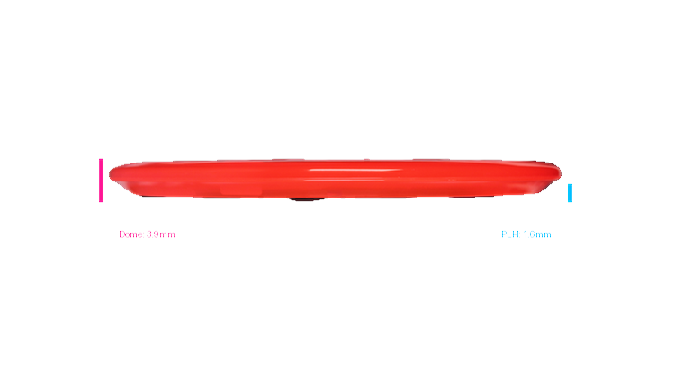 Discraft Z Buzzz Midrange Profile View