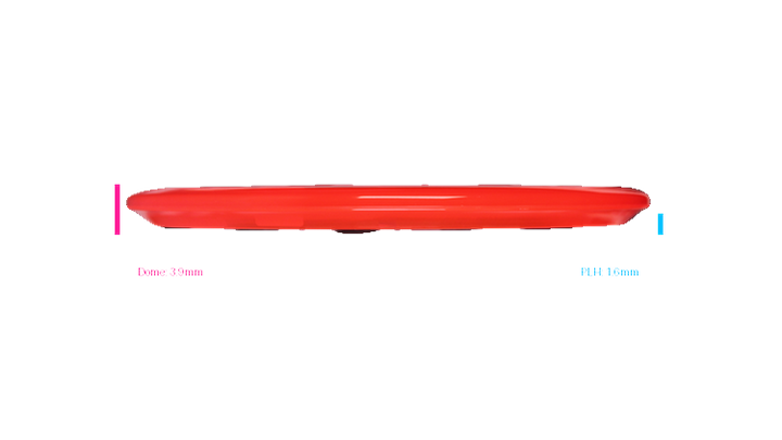Discraft Z Buzzz Midrange Profile View