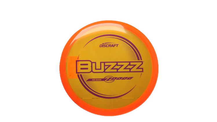 Discraft Z Buzzz Midrange Front View