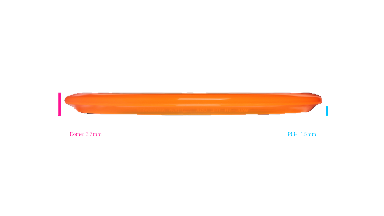 Discraft Z Buzzz Midrange Profile View