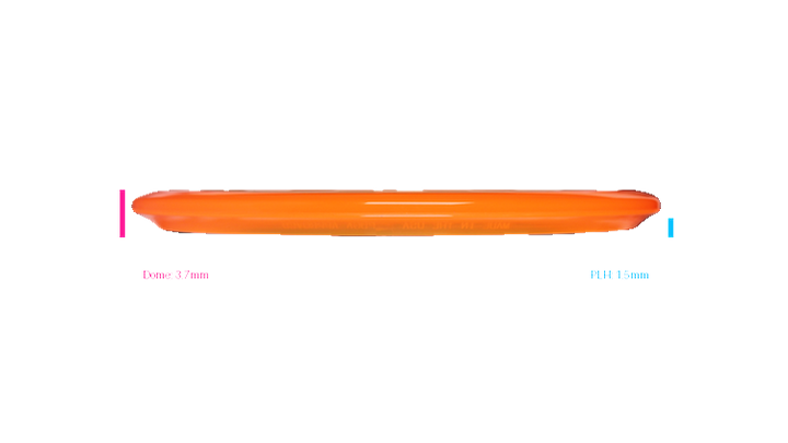 Discraft Z Buzzz Midrange Profile View