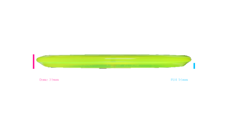 Discraft Z Buzzz Midrange Profile View