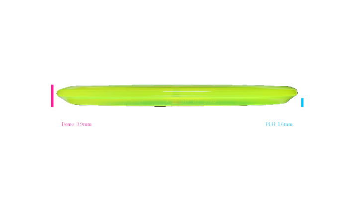 Discraft Z Buzzz Midrange Profile View