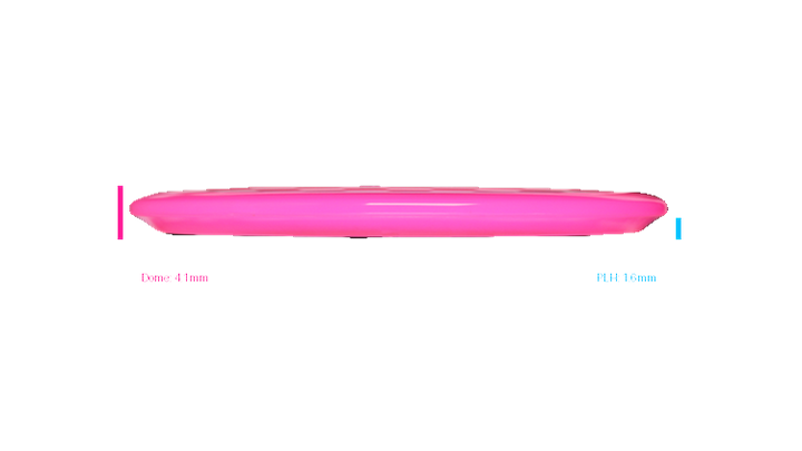 Discraft Z Buzzz Midrange Profile View