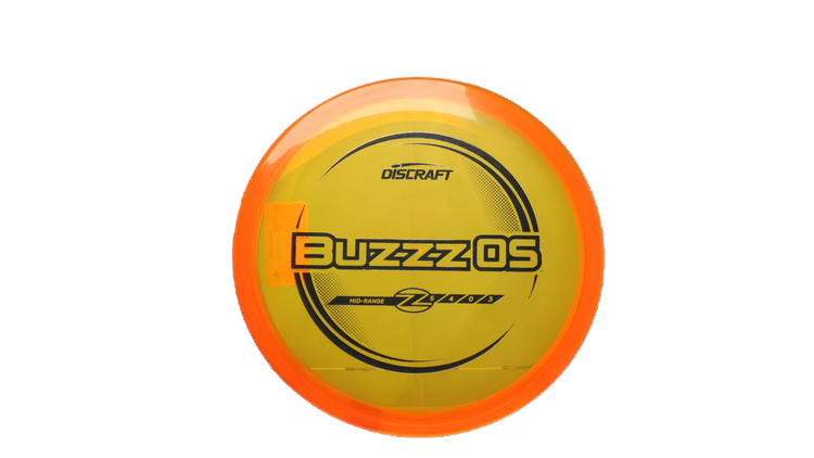 Discraft Z Buzzz OS Midrange Front View