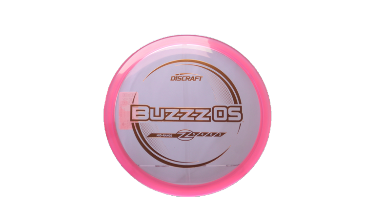 Discraft Z Buzzz OS Midrange Front View