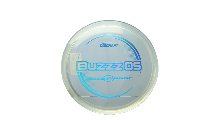Discraft Z Buzzz OS Midrange Front View