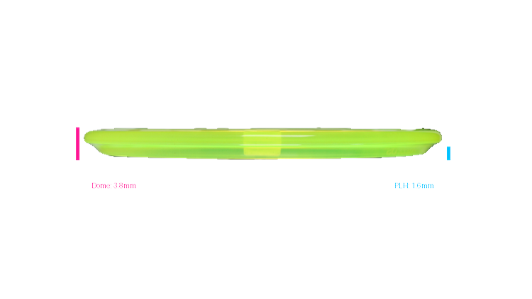 Discraft Z Buzzz OS Midrange Profile View