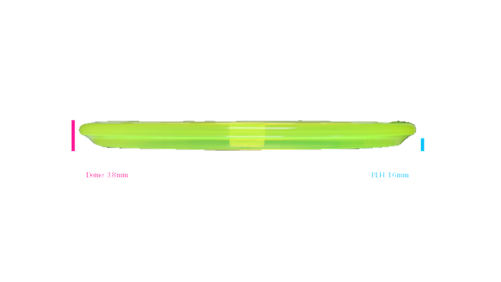 Discraft Z Buzzz OS Midrange Profile View
