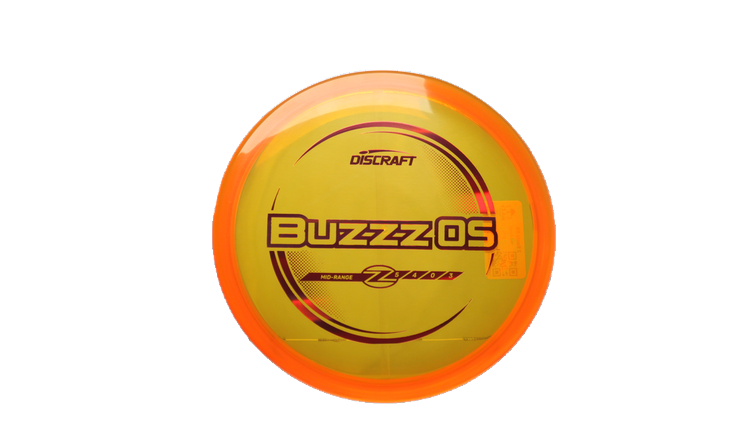 Discraft Z Buzzz OS Midrange Front View