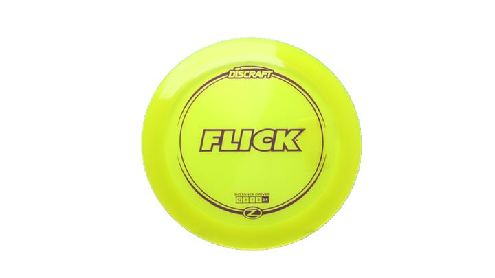 Discraft Z Flick Distance Driver Front View