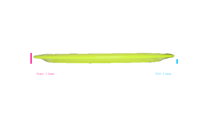 Discraft Z Flick Distance Driver Profile View