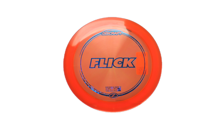 Discraft Z Flick Distance Driver Front View