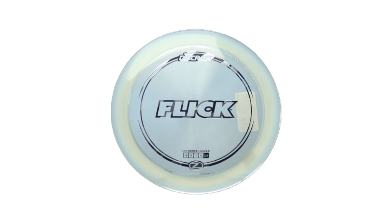Discraft Z Flick Distance Driver Front View