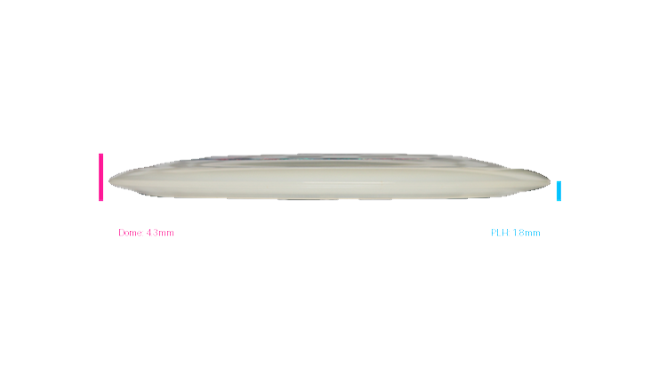 Discraft Z Heat Fairway Driver Profile View