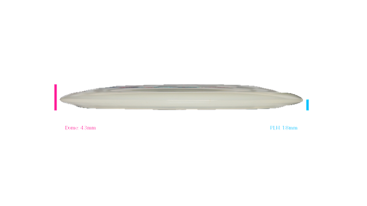 Discraft Z Heat Fairway Driver Profile View