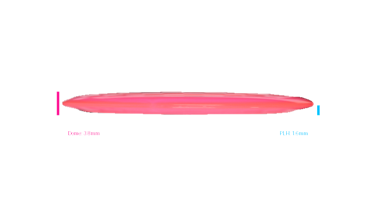 Discraft Z Heat Fairway Driver Profile View