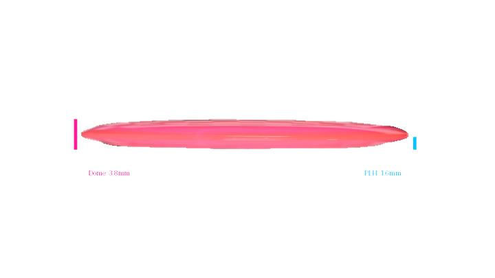 Discraft Z Heat Fairway Driver Profile View