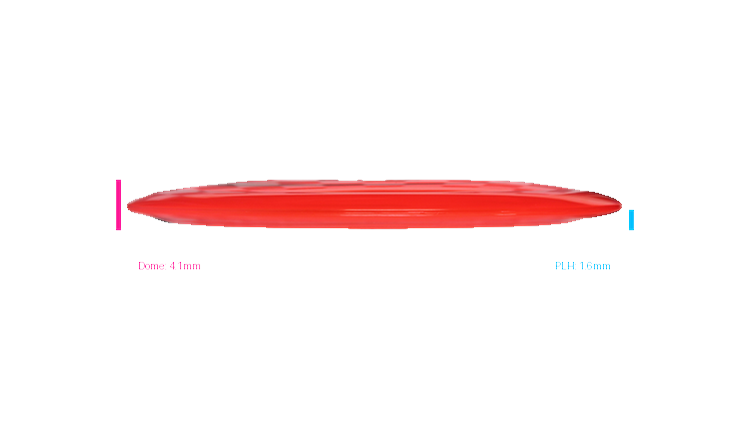 Discraft Z Heat Fairway Driver Profile View
