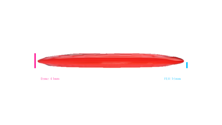 Discraft Z Heat Fairway Driver Profile View