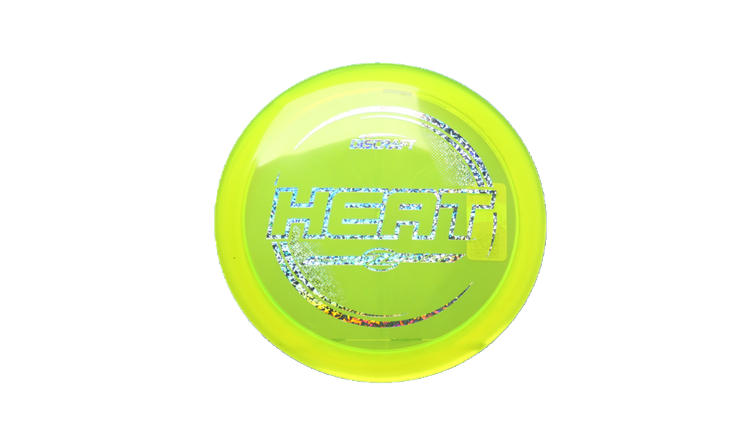 Discraft Z Heat Fairway Driver Front View