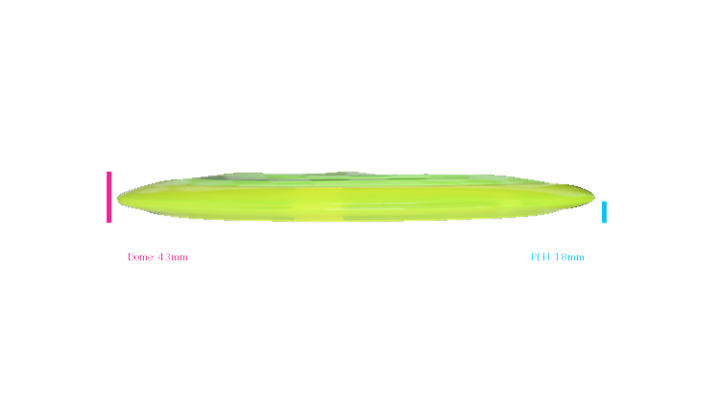 Discraft Z Heat Fairway Driver Profile View