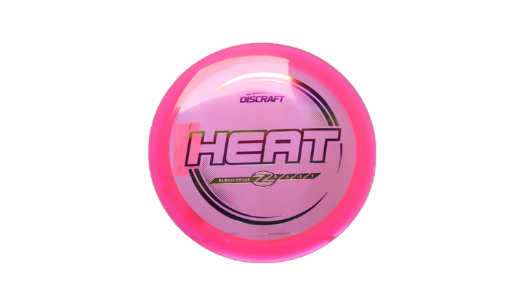 Discraft Z Heat Fairway Driver Front View