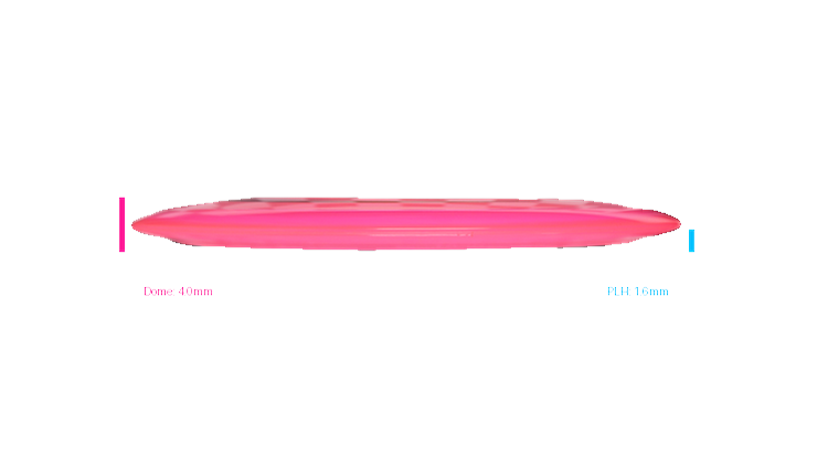 Discraft Z Heat Fairway Driver Profile View