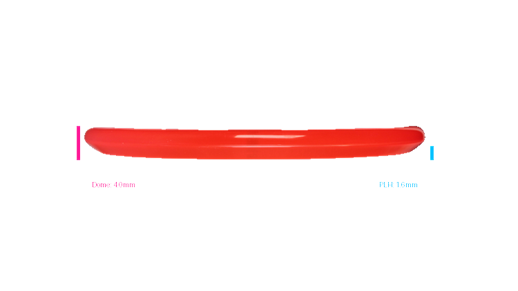 Discraft Z Zone Putter Profile View