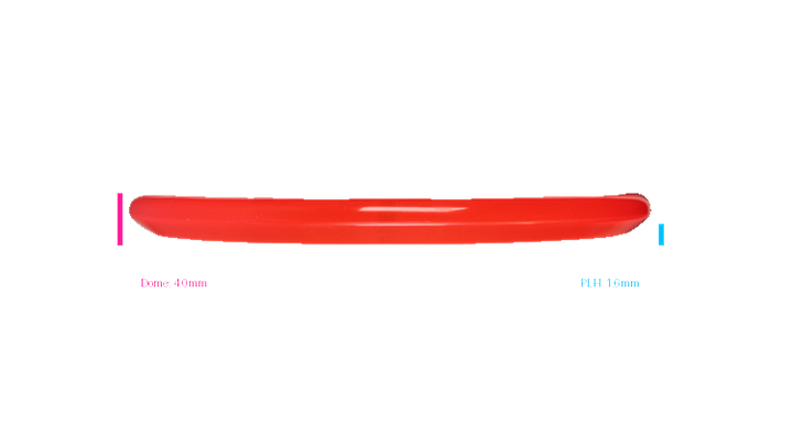 Discraft Z Zone Putter Profile View