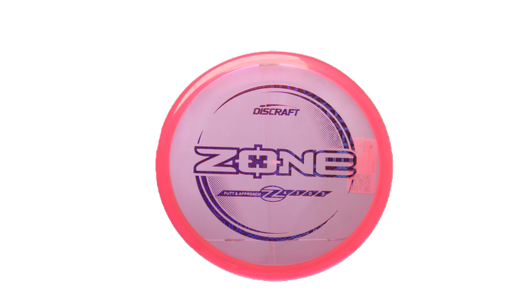 Discraft Z Zone Putter Front View