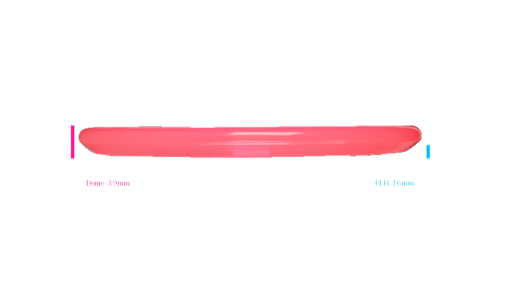 Discraft Z Zone Putter Profile View