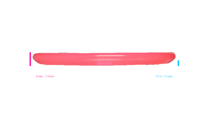 Discraft Z Zone Putter Profile View